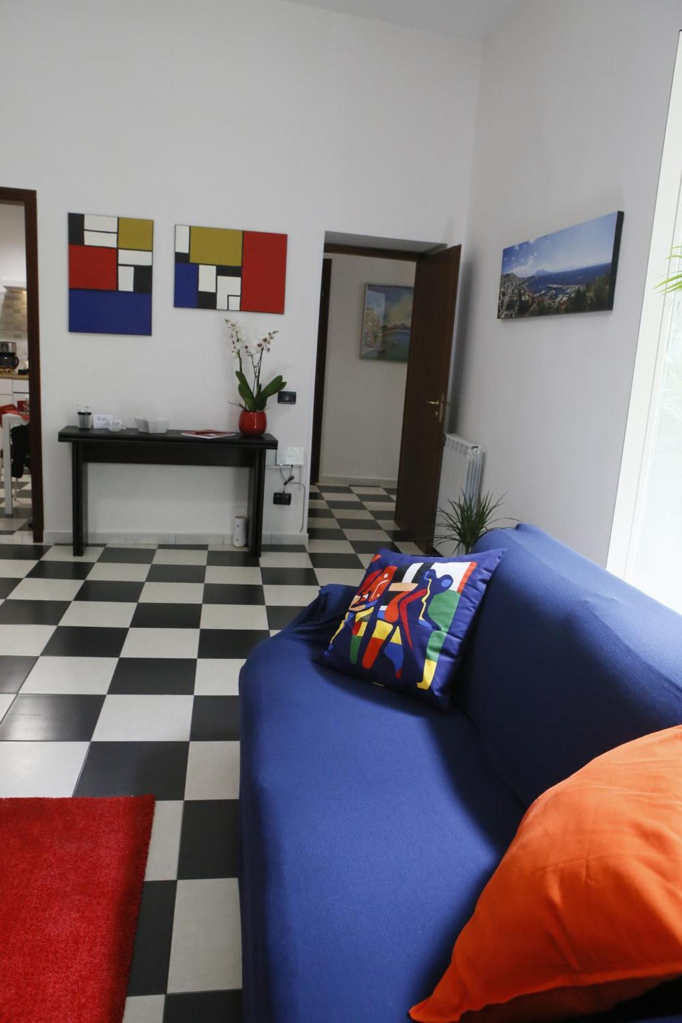 Mb Napoles Intera Casa Nápoles Exterior foto