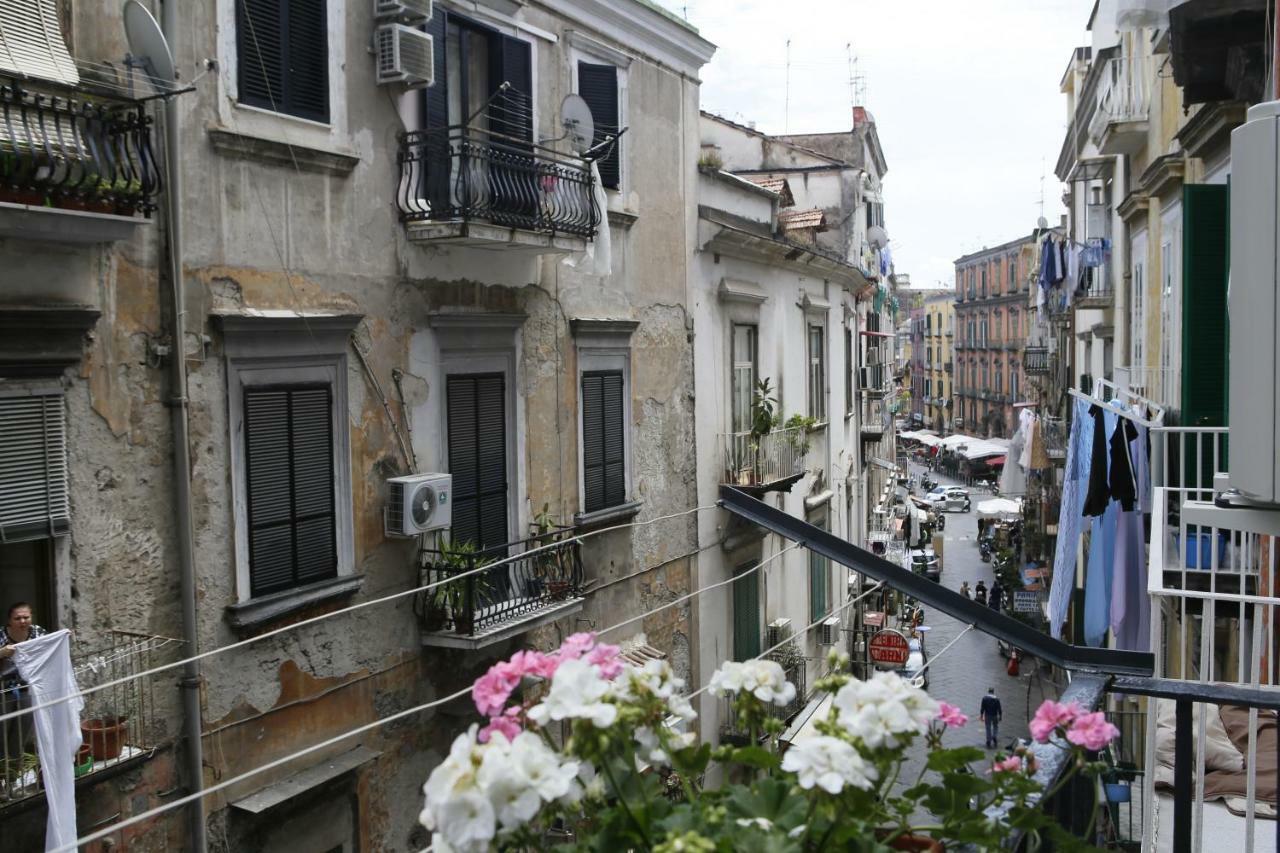 Mb Napoles Intera Casa Nápoles Exterior foto